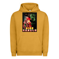 Pigment Peanut Butter canelo boxing Urban Hoodie - artisFamous