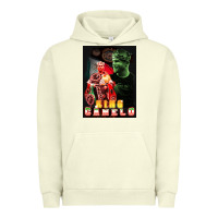 Pigment Pistachio canelo boxing Urban Hoodie - artisFamous