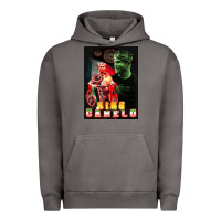 Pigment Tornado canelo boxing Urban Hoodie - artisFamous