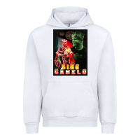 White canelo boxing Urban Hoodie - artisFamous