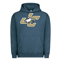 Pigment Midnight Navy juniata college Urban Hoodie - artisFamous