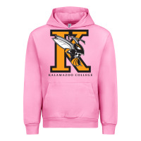 Fuchsia Pink kalamazoo college Urban Hoodie - artisFamous