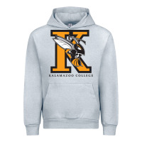 Heather Grey kalamazoo college Urban Hoodie - artisFamous
