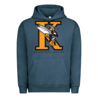 Pigment Midnight Navy kalamazoo college Urban Hoodie - artisFamous