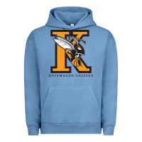 Pigment Pebble Blue kalamazoo college Urban Hoodie - artisFamous