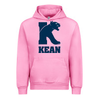 Fuchsia Pink kean university Urban Hoodie - artisFamous