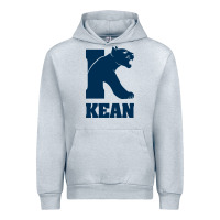 Heather Grey kean university Urban Hoodie - artisFamous