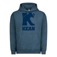 Pigment Midnight Navy kean university Urban Hoodie - artisFamous