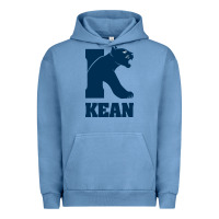 Pigment Pebble Blue kean university Urban Hoodie - artisFamous