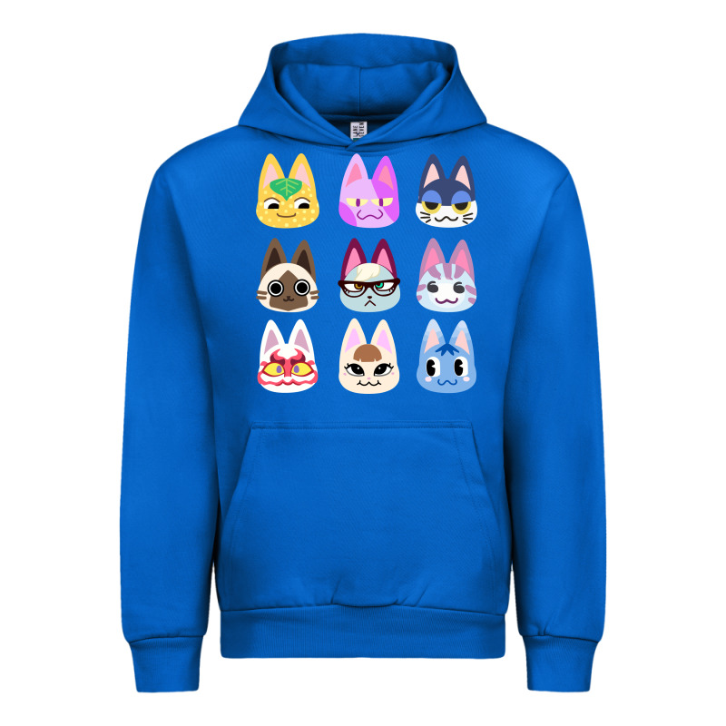 Animal Crossing Cute Cats Animal Crossing New Horizons Urban Hoodie by artisFamous | Teevron