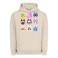 Pigment French Oak animal crossing cute cats animal crossing new horizons Urban Hoodie - artisFamous