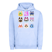 Pigment Grape Ice animal crossing cute cats animal crossing new horizons Urban Hoodie - artisFamous