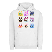 Pigment Lunar Rock animal crossing cute cats animal crossing new horizons Urban Hoodie - artisFamous