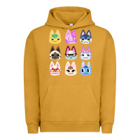 Pigment Peanut Butter animal crossing cute cats animal crossing new horizons Urban Hoodie - artisFamous