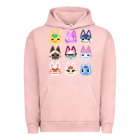 Pigment Salmon animal crossing cute cats animal crossing new horizons Urban Hoodie - artisFamous