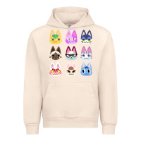 Sandshell animal crossing cute cats animal crossing new horizons Urban Hoodie - artisFamous
