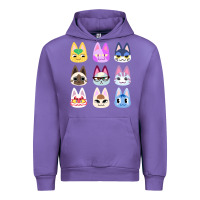 Tulip animal crossing cute cats animal crossing new horizons Urban Hoodie - artisFamous