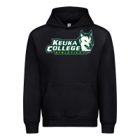 Black keuka college Urban Hoodie - artisFamous