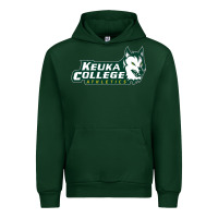 Forest Green keuka college Urban Hoodie - artisFamous