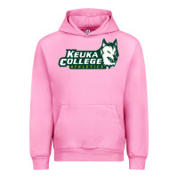 Fuchsia Pink keuka college Urban Hoodie - artisFamous