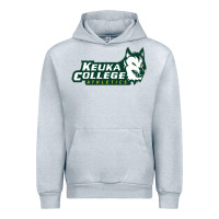Heather Grey keuka college Urban Hoodie - artisFamous