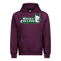 Mauve Wine keuka college Urban Hoodie - artisFamous