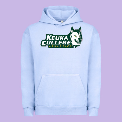 Keuka College Urban Hoodie Designed By Artisfamous