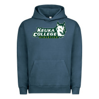 Pigment Midnight Navy keuka college Urban Hoodie - artisFamous