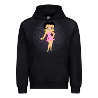Black betty boop Urban Hoodie - artisFamous