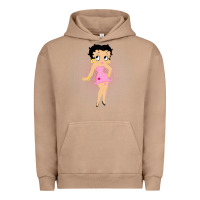 Pigment Burro betty boop Urban Hoodie - artisFamous