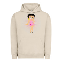 Pigment French Oak betty boop Urban Hoodie - artisFamous