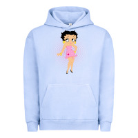 Pigment Grape Ice betty boop Urban Hoodie - artisFamous