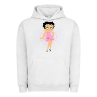 Pigment Lunar Rock betty boop Urban Hoodie - artisFamous