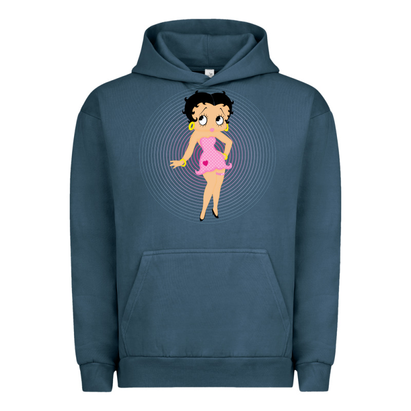 Betty Boop Urban Hoodie by artisFamous | Teevron