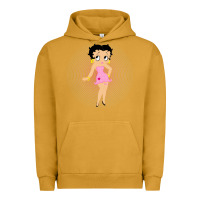 Pigment Peanut Butter betty boop Urban Hoodie - artisFamous