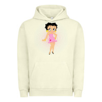 Pigment Pistachio betty boop Urban Hoodie - artisFamous