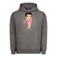 Pigment Tornado betty boop Urban Hoodie - artisFamous
