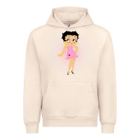 Sandshell betty boop Urban Hoodie - artisFamous