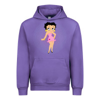 Tulip betty boop Urban Hoodie - artisFamous