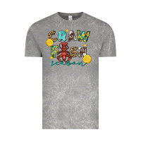 Cloud Rock Crawfish season Vintage Tee - FaDigitalArtStudio