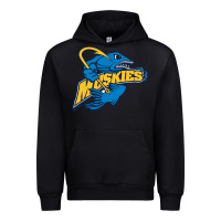 Black lakeland university muskies Urban Hoodie - artisFamous