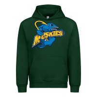 Forest Green lakeland university muskies Urban Hoodie - artisFamous
