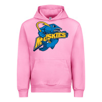 Fuchsia Pink lakeland university muskies Urban Hoodie - artisFamous