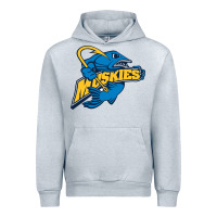 Heather Grey lakeland university muskies Urban Hoodie - artisFamous