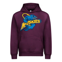 Mauve Wine lakeland university muskies Urban Hoodie - artisFamous