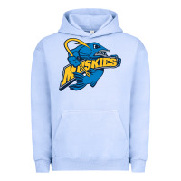 Pigment Grape Ice lakeland university muskies Urban Hoodie - artisFamous
