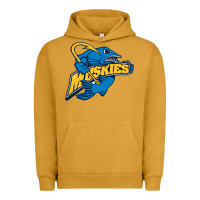 Pigment Peanut Butter lakeland university muskies Urban Hoodie - artisFamous