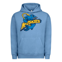 Pigment Pebble Blue lakeland university muskies Urban Hoodie - artisFamous