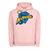 Pigment Salmon lakeland university muskies Urban Hoodie - artisFamous