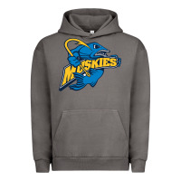 Pigment Tornado lakeland university muskies Urban Hoodie - artisFamous